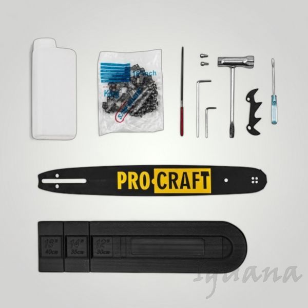 Бензопила PROCRAFT GS-52T 600052 фото