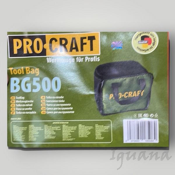 Сумка для инструментов Procraft BG500 005004 фото