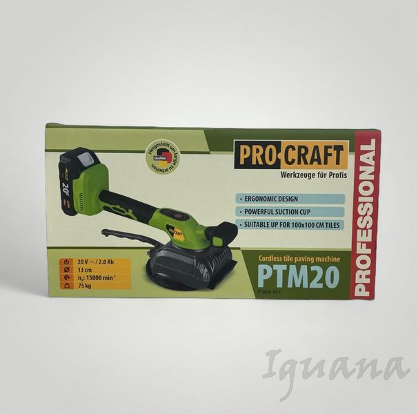Присоска для плитки Procraft PTM20 030238 фото