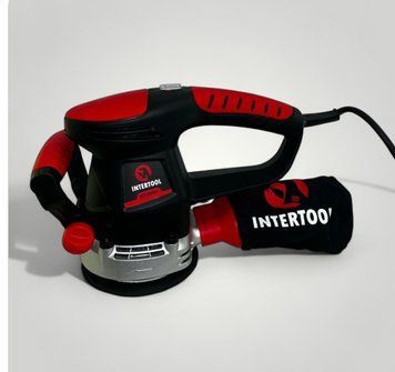 Шлифмашина эксцентриковая 125 мм, 480 Вт, Intertool WT-0542 WT-0542 фото