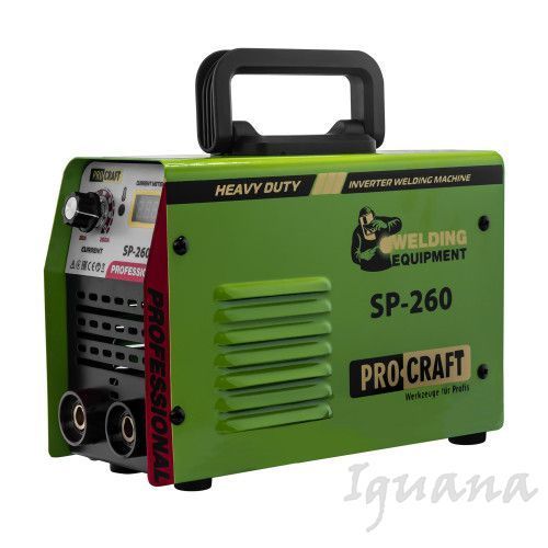 Інверторний зварювальний апарат PROCRAFT SP260 002601 фото