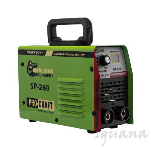 Інверторний зварювальний апарат PROCRAFT SP260 002601 фото
