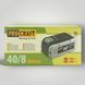Акумуляторна батарея Procraft Battery40/8 40В 8Аг Li-Ion &mdash; потужний АКБ для садової та будівельної техніки 000408 фото 5