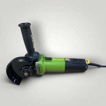 Углошлифовальная машина PROCRAFT PW-1050 125 мм, 850 Вт, болгарка 010506 фото