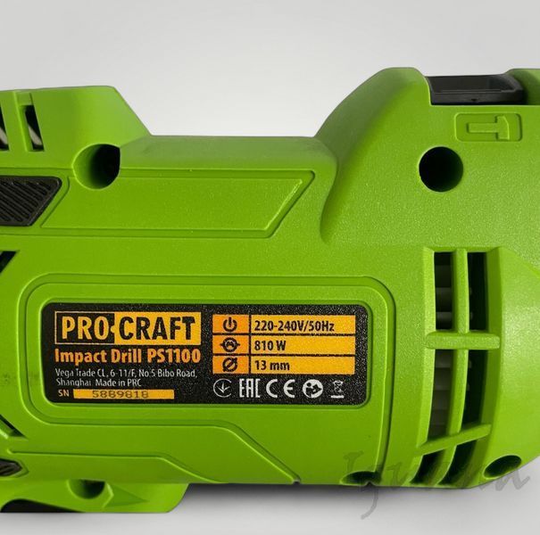 Дрель ударная PROCRAFT PS-1100 011000 фото