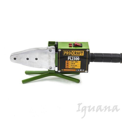 Паяльник для пластикових труб Procraft PL2300 023001 фото