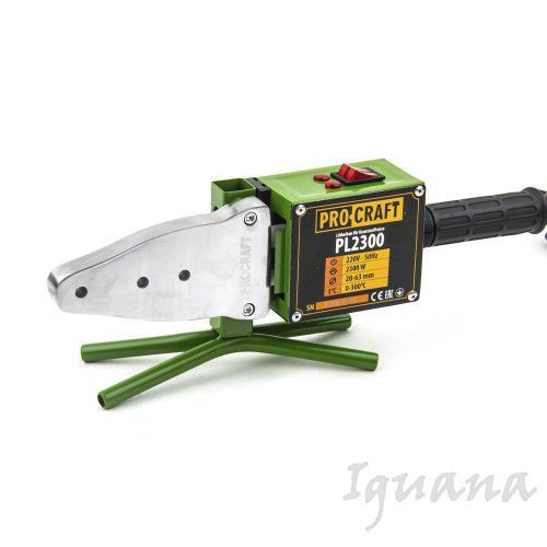 Паяльник для пластикових труб Procraft PL2300 023001 фото