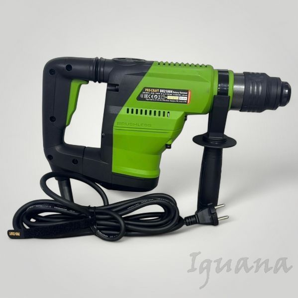 Бесщеточный перфоратор ProCraft BH2100N 8Дж SDS PLUS 021009 фото