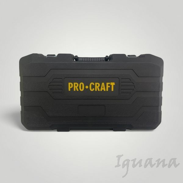 Перфоратор аккумуляторный ProCraft PHA-30 кейс (с АКБ и ЗУ) 030032_20.4 фото