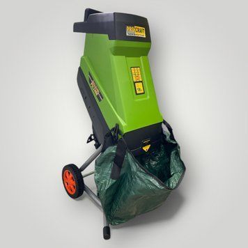 Електричний подрібнювач гілок PROCRAFT UNIVERSAL PSL2400 902400 фото