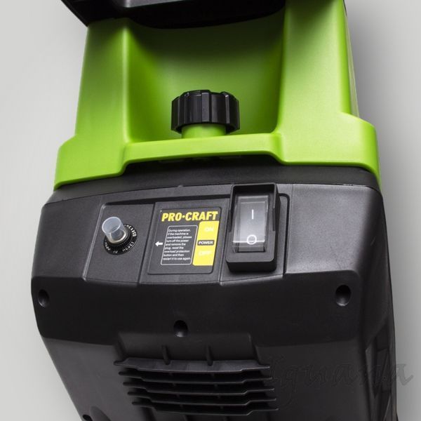 Электрический измельчитель веток PROCRAFT UNIVERSAL PSL2400 902400 фото
