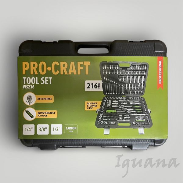 Набір ручного інструменту Procraft WS216 002160 фото