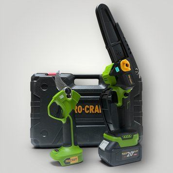 Набор аккумуляторных инструментов ProCraft PA170SET (1 акб) 032170 фото