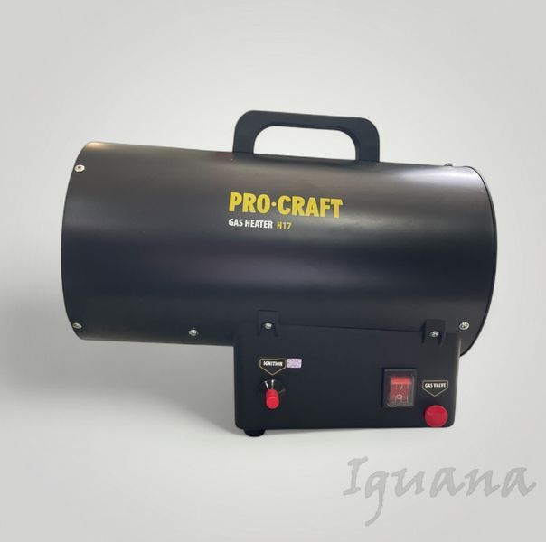 Газовая тепловая пушка Procraft H17 (воздухонагреватель) 000171 фото
