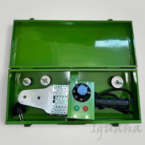 Паяльник для пластиковых труб Procraft PL1400 014003 фото
