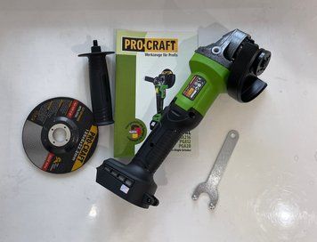 Шліфмашина акумуляторна PROCRAFT PGA-20 Universal (без АКБ та зар. прист.) 030227 фото