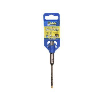Бур по бетону SDS-Plus S4 8*210 мм, 40Cr, YG8C HRC 88-90 07-02-0821 фото