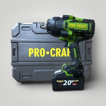 Аккумуляторный гайковерт Procraft PWA90 Кейс (с 1 АКБ и ЗУ) 030090 фото