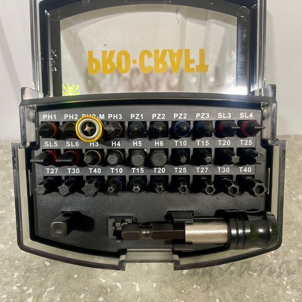 Набір біт ProСraft BS-32 UNIVERSAL 000034 фото