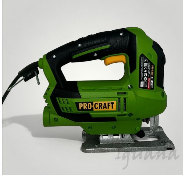 Лобзик электрический PROCRAFT ST-1150 NEW 2023 011505 фото