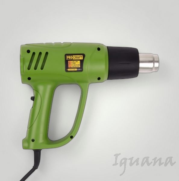 Фен промисловий PROCRAFT PH2300E  023004 фото