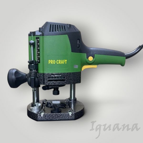 Фрезер ручний електричний PROCRAFT POB-1200Н 001210 фото