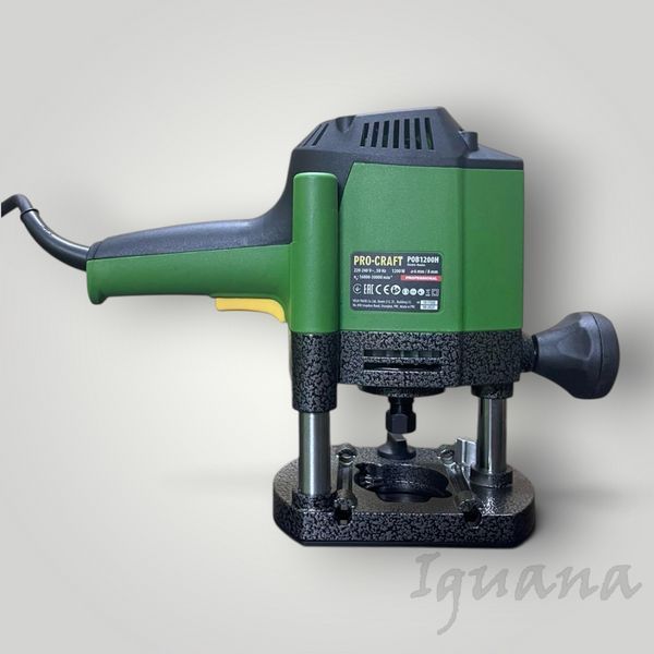 Фрезер ручний електричний PROCRAFT POB-1200Н 001210 фото