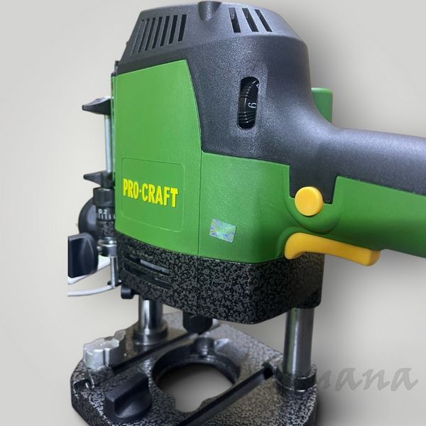 Фрезер ручний електричний PROCRAFT POB-1200Н 001210 фото