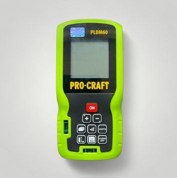 Лазерний далекомір Procraft PLDM60 лазерна рулетка 000601 фото