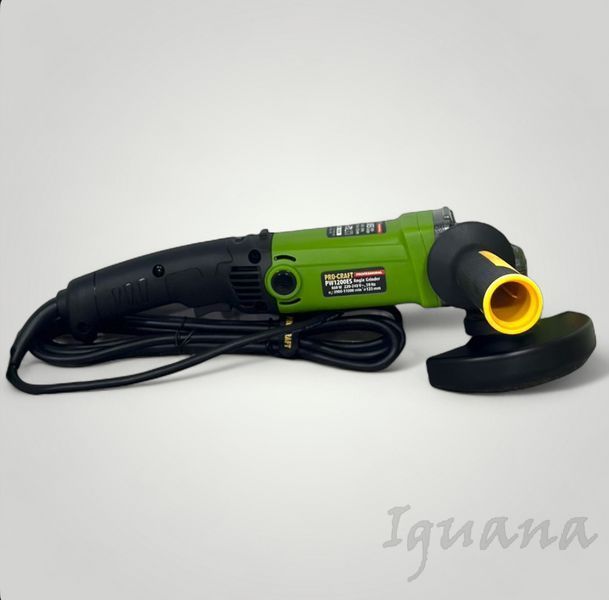 Шліфмашина кутова PROCRAFT PW-1200ЕS 125 мм 012004 фото