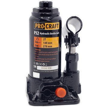 Домкрат гідравлічний 2т PRO-CRAFT PJ2 040002 фото