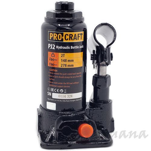 Домкрат гидравлический 2т PRO-CRAFT PJ2 040002 фото