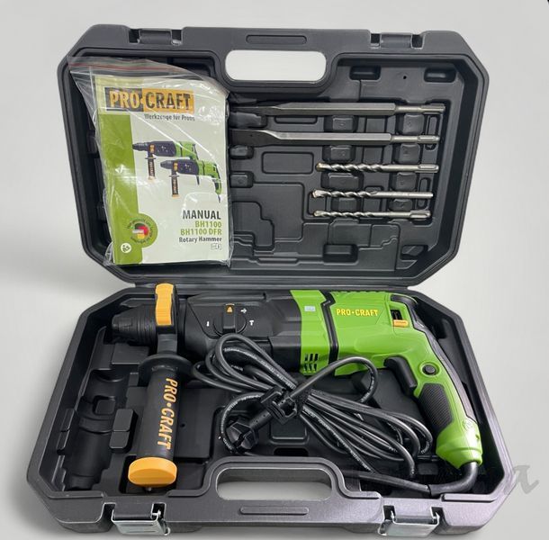 Перфоратор Procraft BH1100 011008 фото
