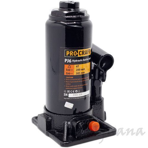 Домкрат гидравлический 6т PRO-CRAFT PJ6 040006 фото