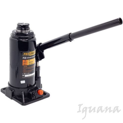 Домкрат гідравлічний 8т PRO-CRAFT PJ8 040008 фото