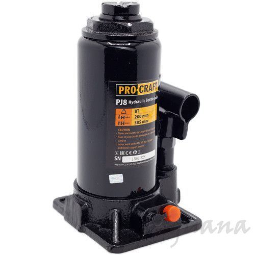 Домкрат гідравлічний 8т PRO-CRAFT PJ8 040008 фото