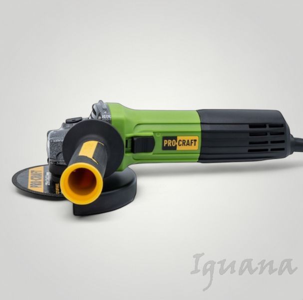 Кутошліфувальна машина Procraft PW1100ES 125 мм 011004 фото