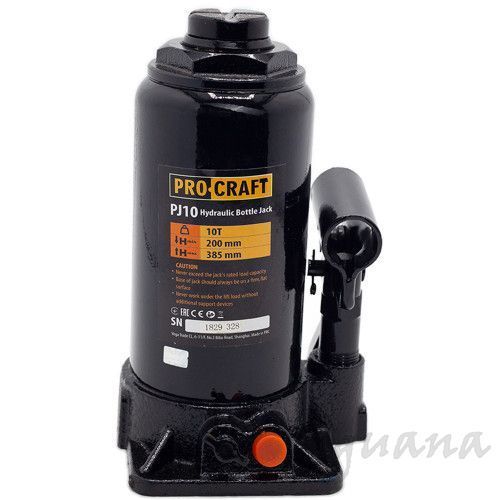 Домкрат гидравлический 10т PRO-CRAFT PJ10 040010 фото