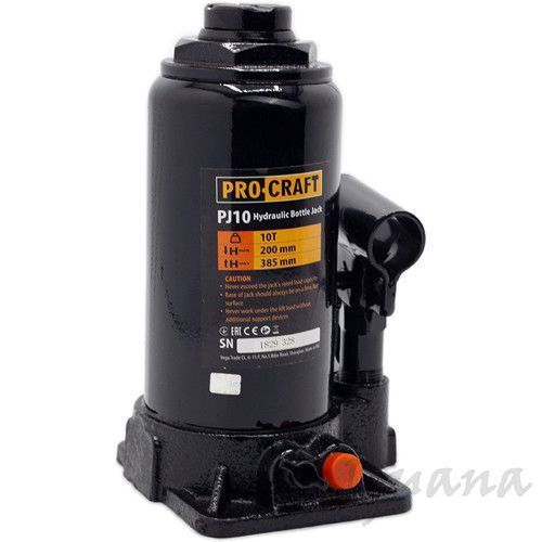 Домкрат гидравлический 10т PRO-CRAFT PJ10 040010 фото