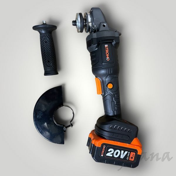 Набір акумуляторного інструменту STROMO PA185SET 20 В 300185 фото