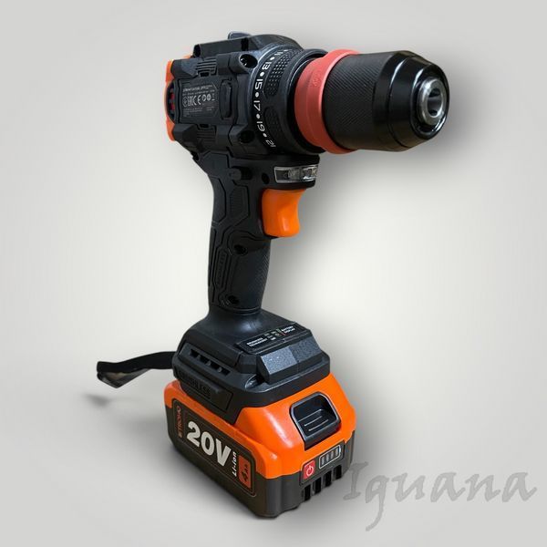 Набір акумуляторного інструменту STROMO PA185SET 20 В 300185 фото
