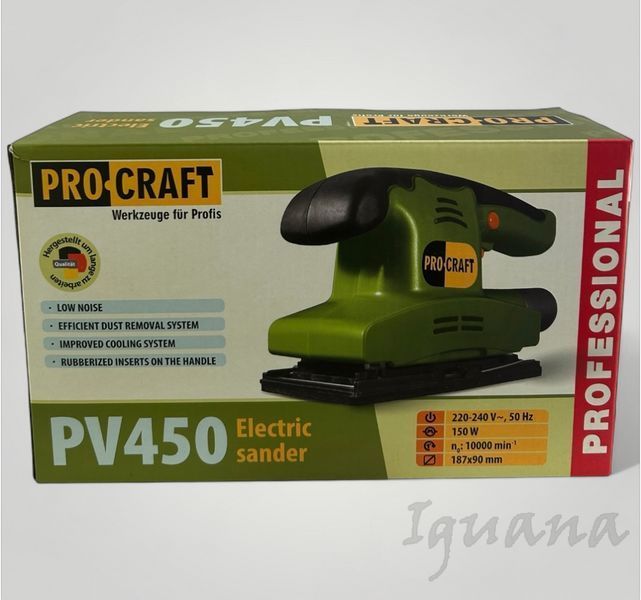 Плоскошлифовальная машина PROCRAFT PV450 000450 фото