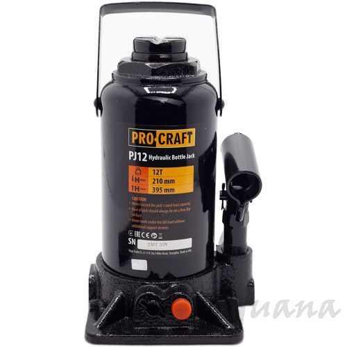 Домкрат гидравлический 12т PRO-CRAFT PJ12 040012 фото