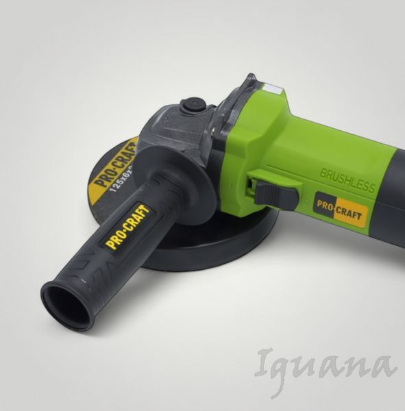 Шліфмашина кутова PROCRAFT PW1550 безщіткова 015502 фото