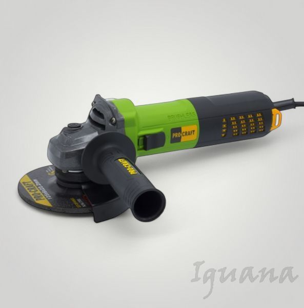 Шліфмашина кутова PROCRAFT PW1550 безщіткова 015502 фото