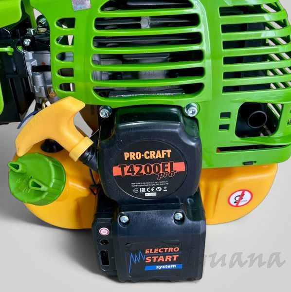 Бензиновий триммер ProCraft Т4200PRO EL Электро старт 442002 фото