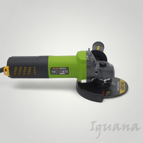 Шліфмашина кутова PROCRAFT PW1550 безщіткова 015502 фото
