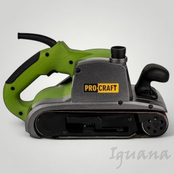 Стрічкова шліфувальна машина PROCRAFT PBS1950 001950 фото