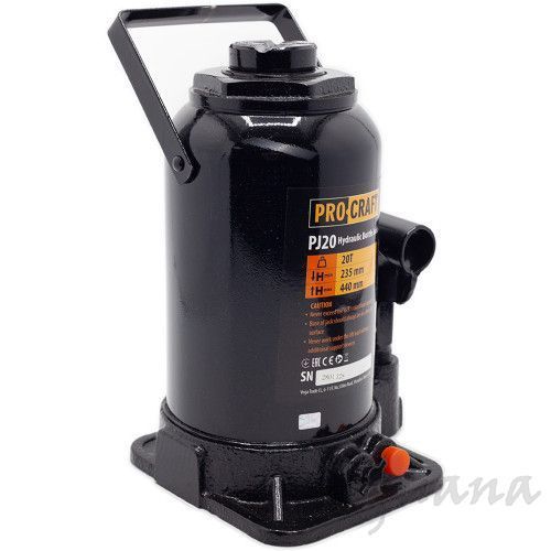 Домкрат гидравлический 20т PRO-CRAFT PJ20 040020 фото