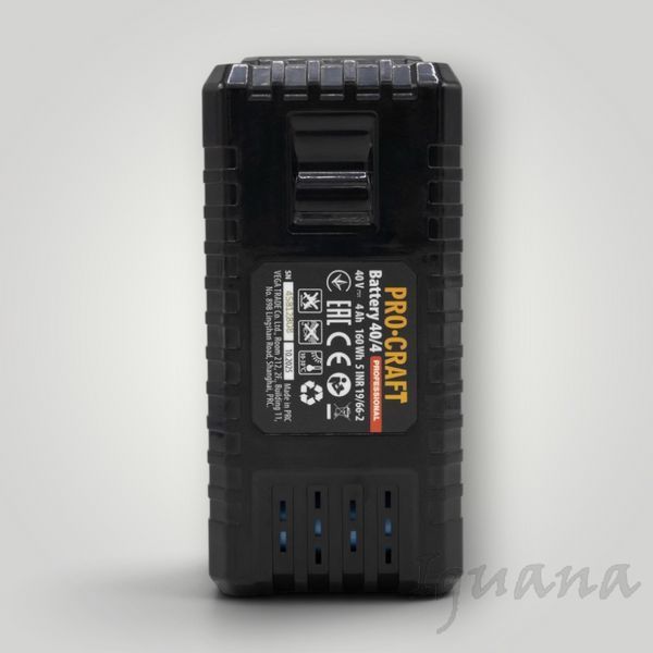Акумуляторна батарея Procraft Battery40/4, 40 В, 4 А&middot;год 000404 фото